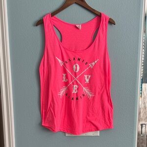 Pink Tank Top